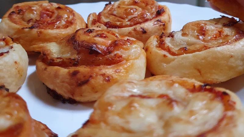 Pizzaschnecken Pizzaschnecken